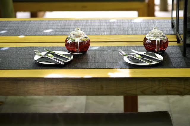 Oriental-influenced design at RAW at La Suite West