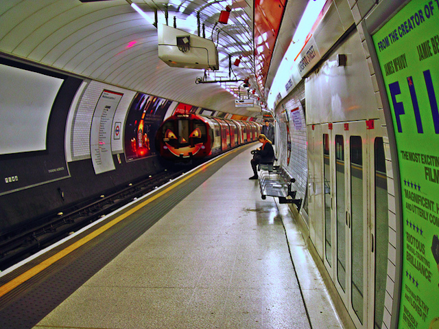 What if the tube looked like a giant pumpkin? Photo modified by HoosierSands