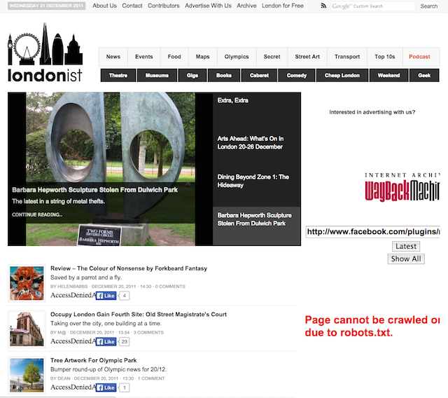 On 2011, we built on the existing template to introduce a better 'editor's choice' box and to plug-in social media buttons. A double-decker menu bar was also introduced.