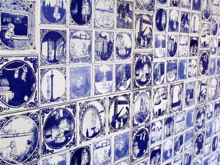 Tiles that tell a story, by Tisna Westerhof