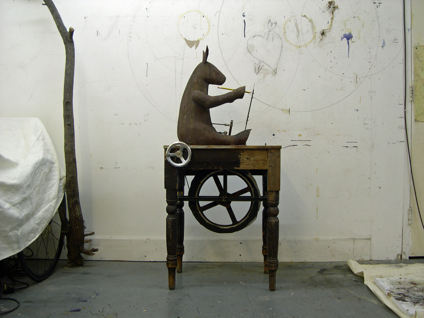 Mule Make Mule, by Tim Lewis, 2012