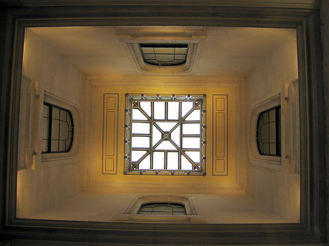 Inside the Monument, by Steve Way 