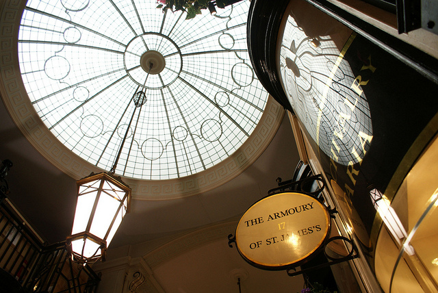 Piccadilly Arcade, by Shebang Bose