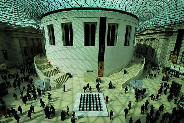 The British Museum by Richard Watkins LRPS