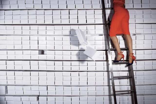 Charles Jourdan, Fall 1977 - ® Guy Bourdin