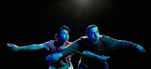 Crazy Glue: a tragicomedy about loss, without using a single word