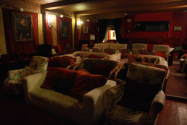 Cinema room inside Sands Film