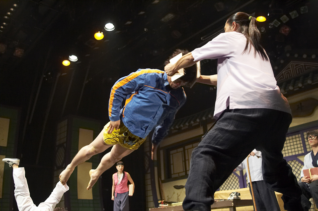 JUMP, Image courtesy of Sadler's Wells