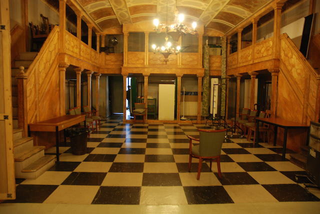 Sands Films cinema stage