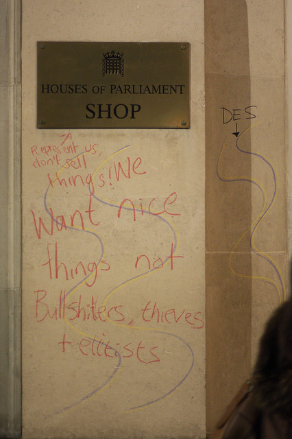 Target: commercial politics