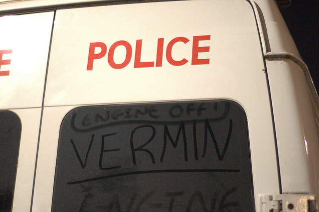 Temporary graffiti