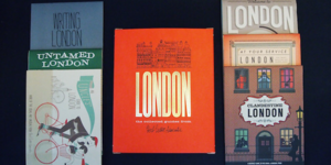 London Gift Guide: London Maps Box Set