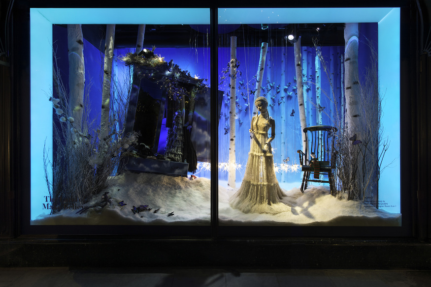 Harrods' Land of Make Believe is a classy, Scandinavian-inspired affair.