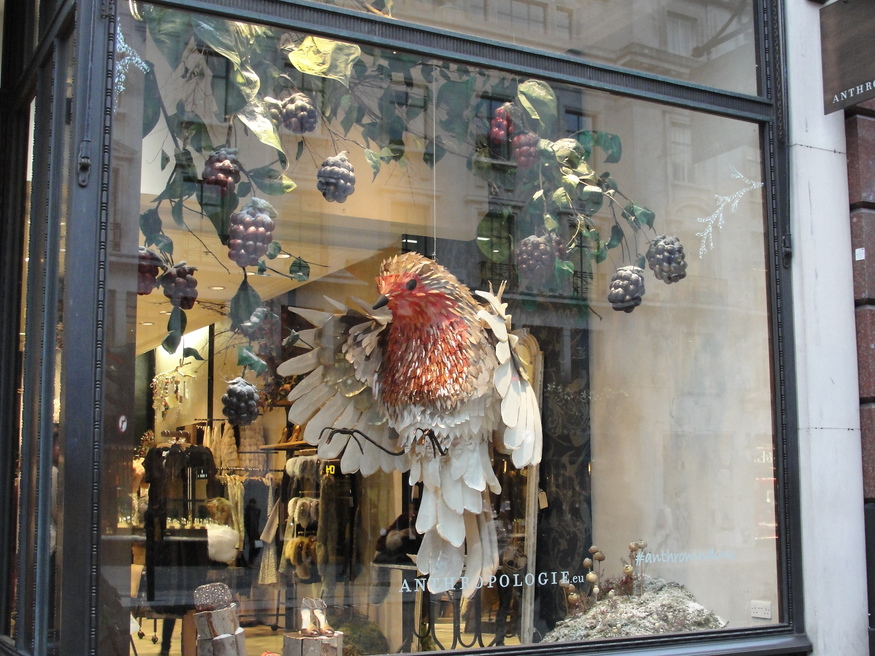 Anthropologie: this robin will kill you.