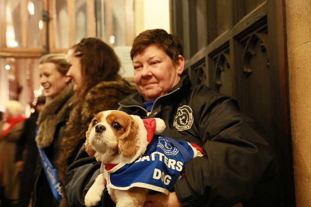 Caroline Stringer with Mo. 