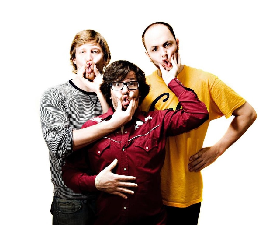 From Idil Sukan's first professional shoot five years ago: the sketch group Pappy's.