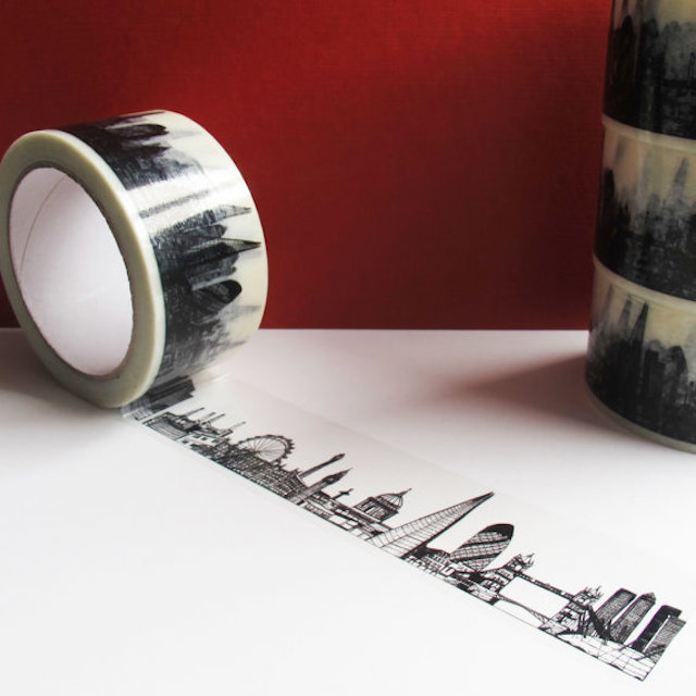London Gift Guide Skyline Sticky Tape Londonist