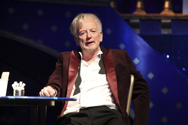 Ian McDiarmid as Shylock. Photo by Ellie Kurttz.