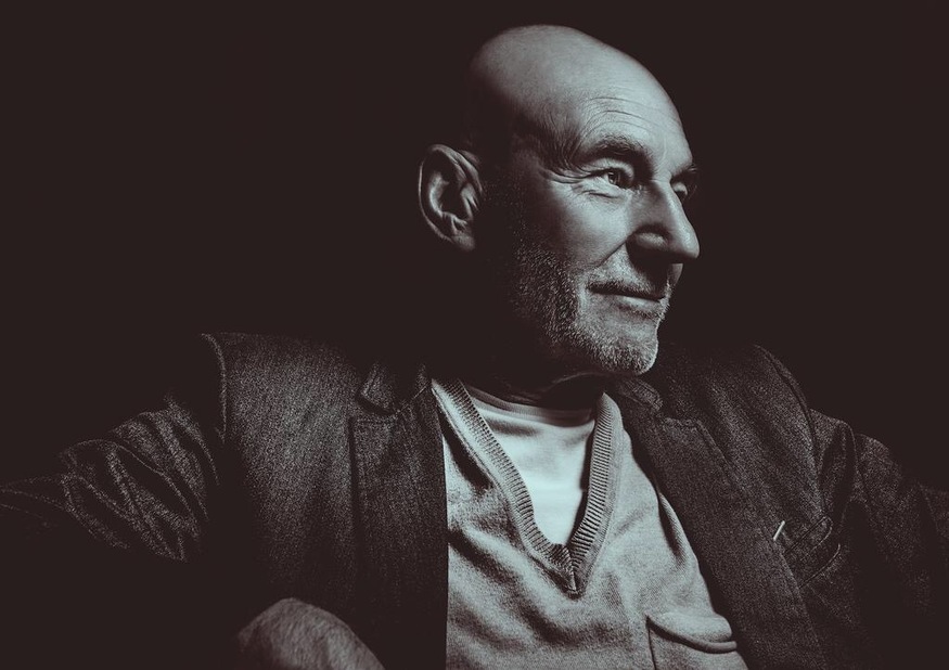 Patrick Stewart. Photo credit Idil Sukan.