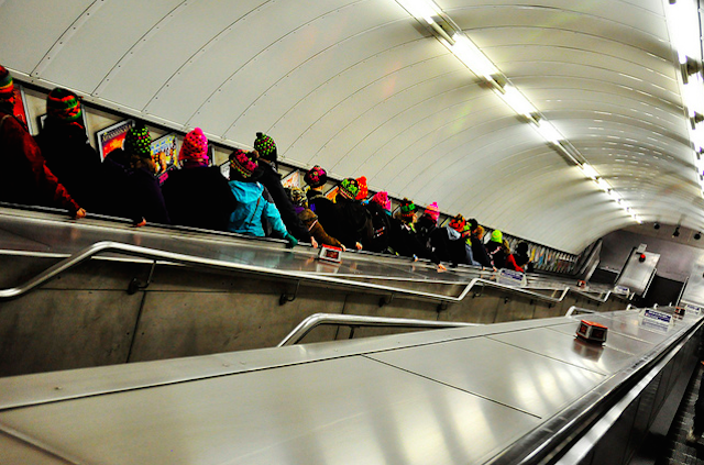 Photo taken at Waterloo station by Kristian Gough