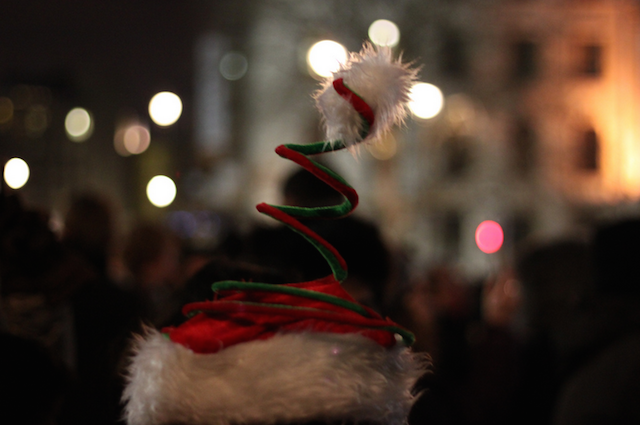 Festive hat by Fabio Lugaro