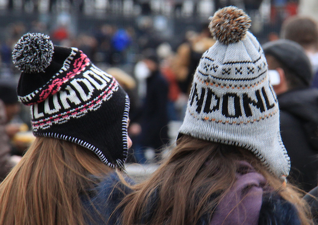 London hats by Kathryn Wilkins 