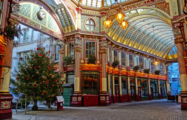 Leadenhall tree, by Lee