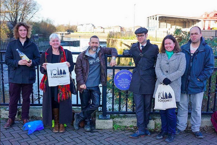 The Wandle - the end! 