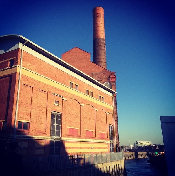 Lots Road Power Station by Counters Creek