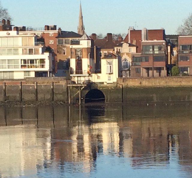Tyburn across the water (iPhone shot by Lindsey, sorry)