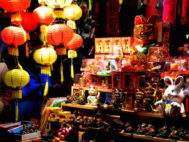 Spot the odd one out in Chinatown. Photo: pallab seth