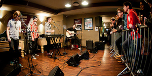 See A Huge Band In A Tiny Venue And Help Change the World