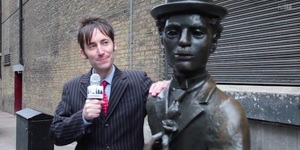 Video: An Interview With Charlie Chaplin's Statue