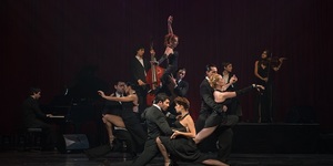 Tango Fire Sets The Peacock Theatre Ablaze With Desire