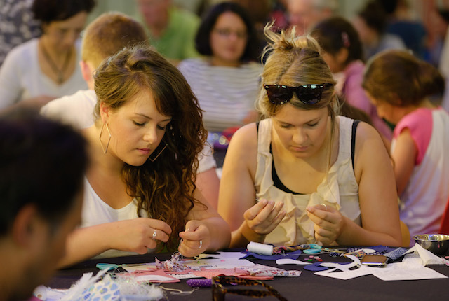 "Crafternoon Cabaret" Event Shot