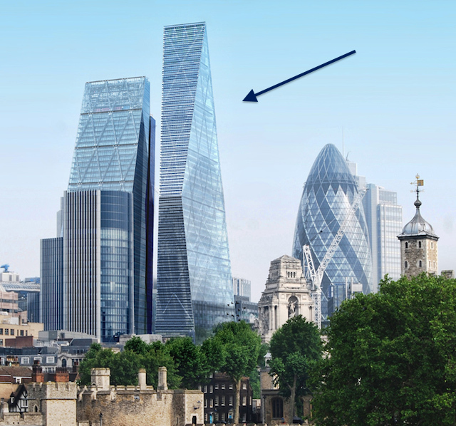 Could London Get A DoubleCheesegrater Tower? Londonist