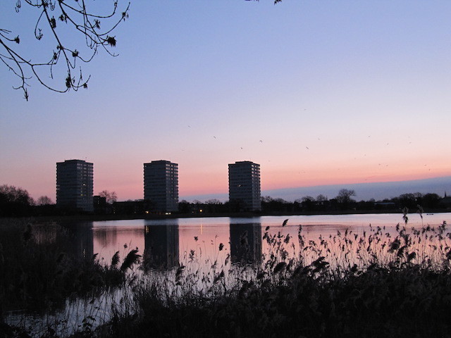 East Reservoir at dawn. Image: Helen Babbs