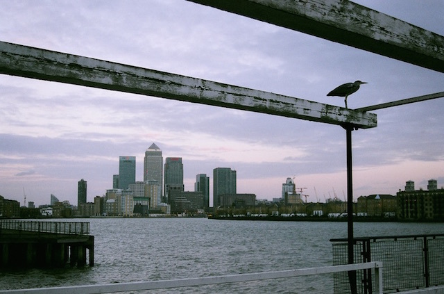 Canary Wharf in 2008. Photo: Edward Simpson