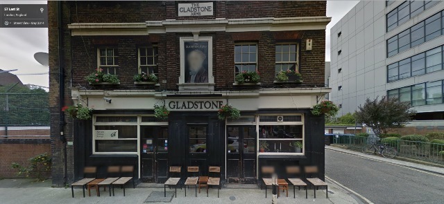 Gladstone Arms, Borough