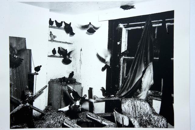 The former Indian restaurant as it was before being transformed into a studio