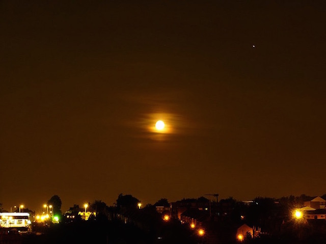 Over Southgate. Photo: on islands