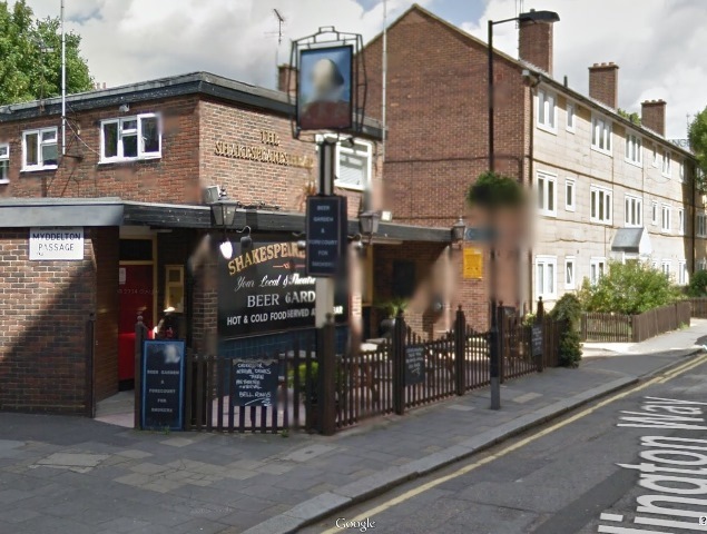 Shakespeare's Head, EC1R