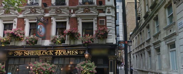 The Sherlock Holmes, Northumberland Street