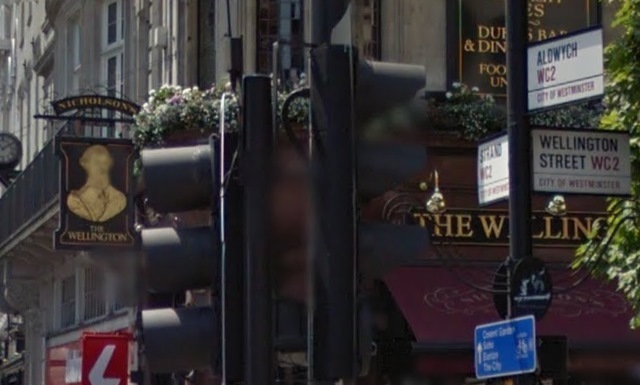 The Wellington, Strand