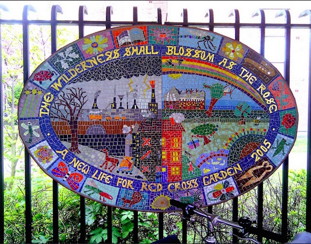 Red Cross Garden in Southwark, reopened in 2005. Photo: Dan Brown (2013)