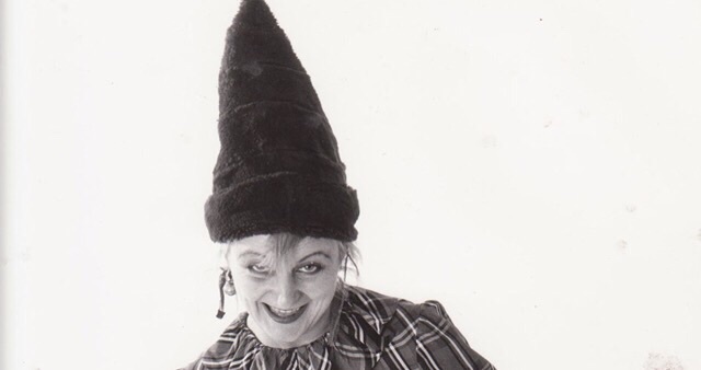 Chairmian Hughes (Teatro d'Existentiale): photo courtesy of Canal