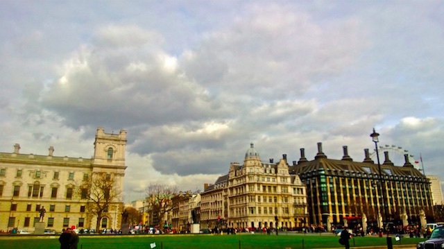 Storm brewing in Whitehall. Photo: Sule Turem (2013)