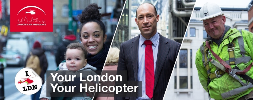 Your London, Your Helicopter