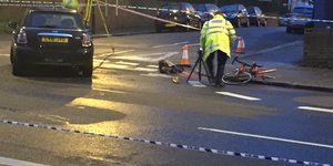 Cyclist Airlifted To Hospital After Collision