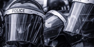 Home Secretary Holds Fire On Water Cannon Decision